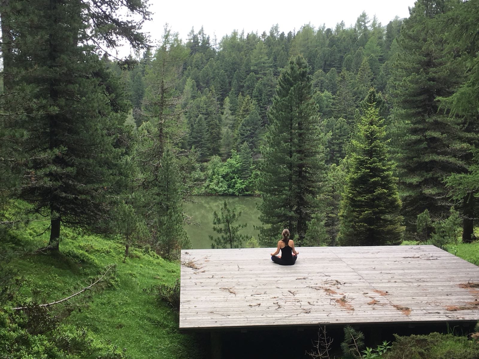 Yoga im Hotel Hochschober