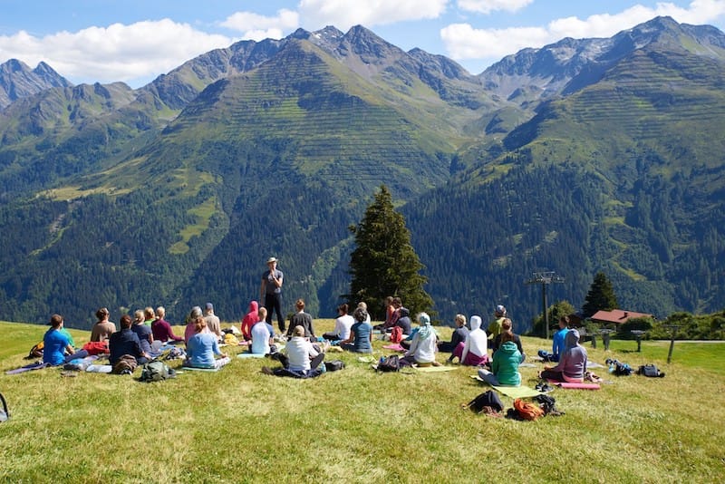 Yoga Festivals – So feiert die Yoga Community